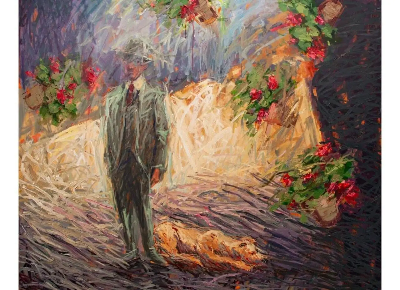«دیدار به قیامت» علیرضا آسانلو در گالری مژده