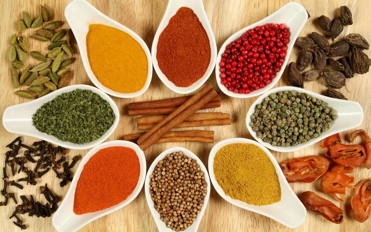 ادویه های گرما بخش در زمستان کدامند؟