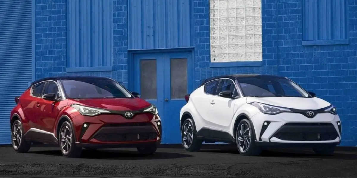 تویوتا C-HR برای سال ۲۰۲۲ معرفی شد