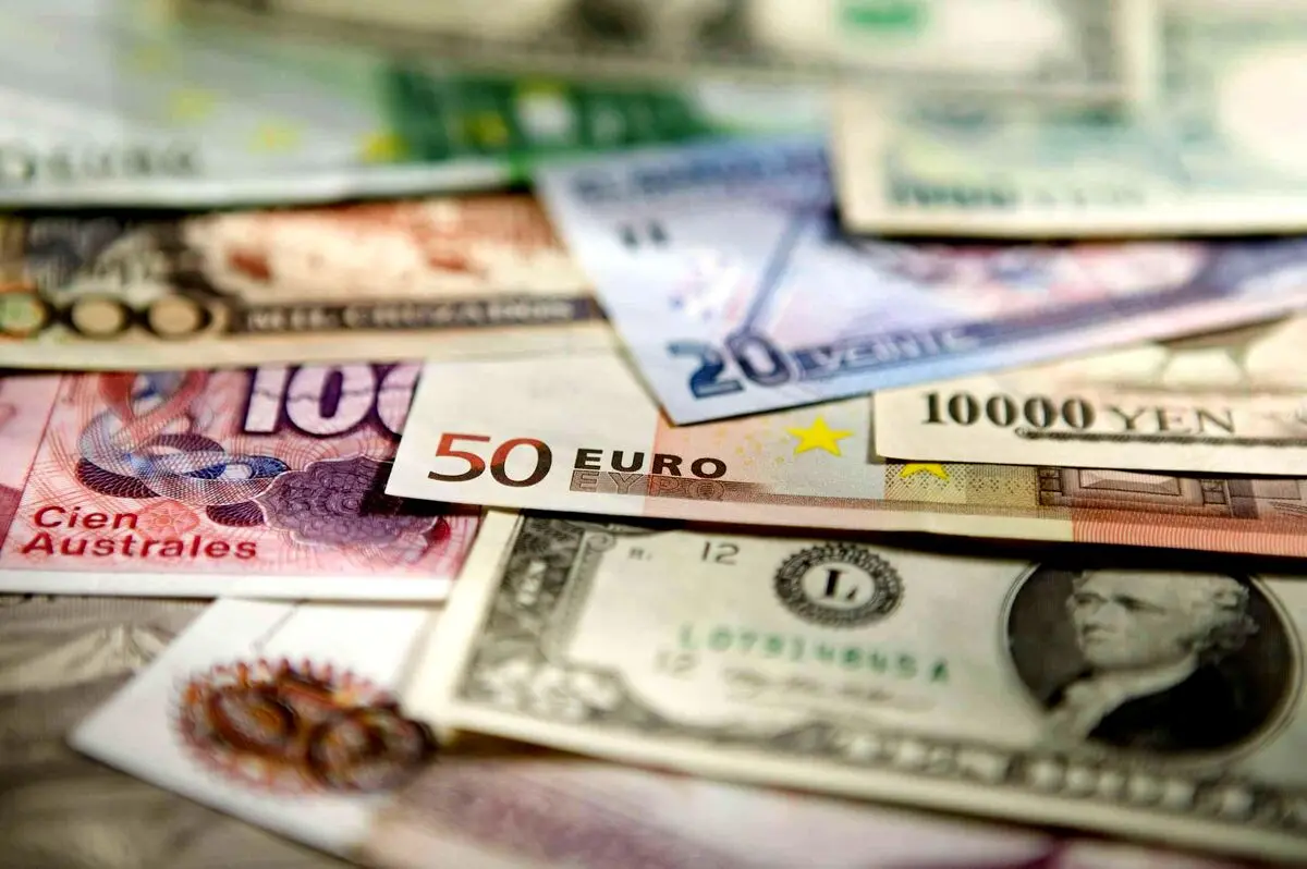 نرخ رسمی 46 ارز در 27 بهمن 1400