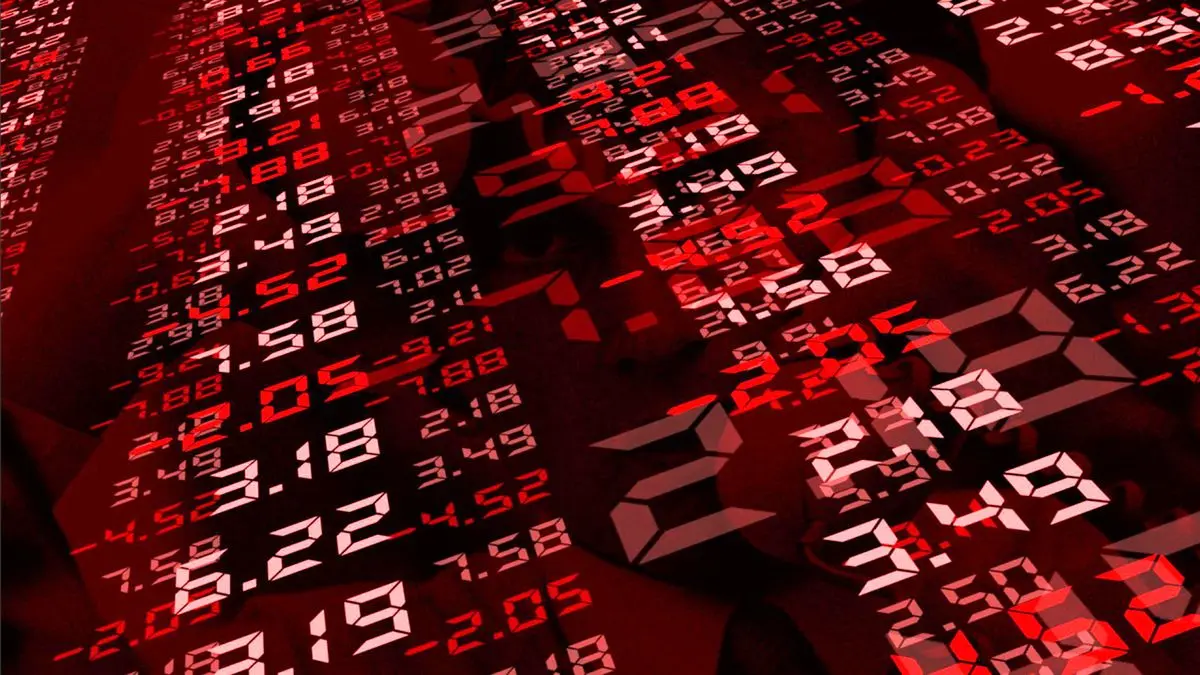 چراغانی قرمز بورس!