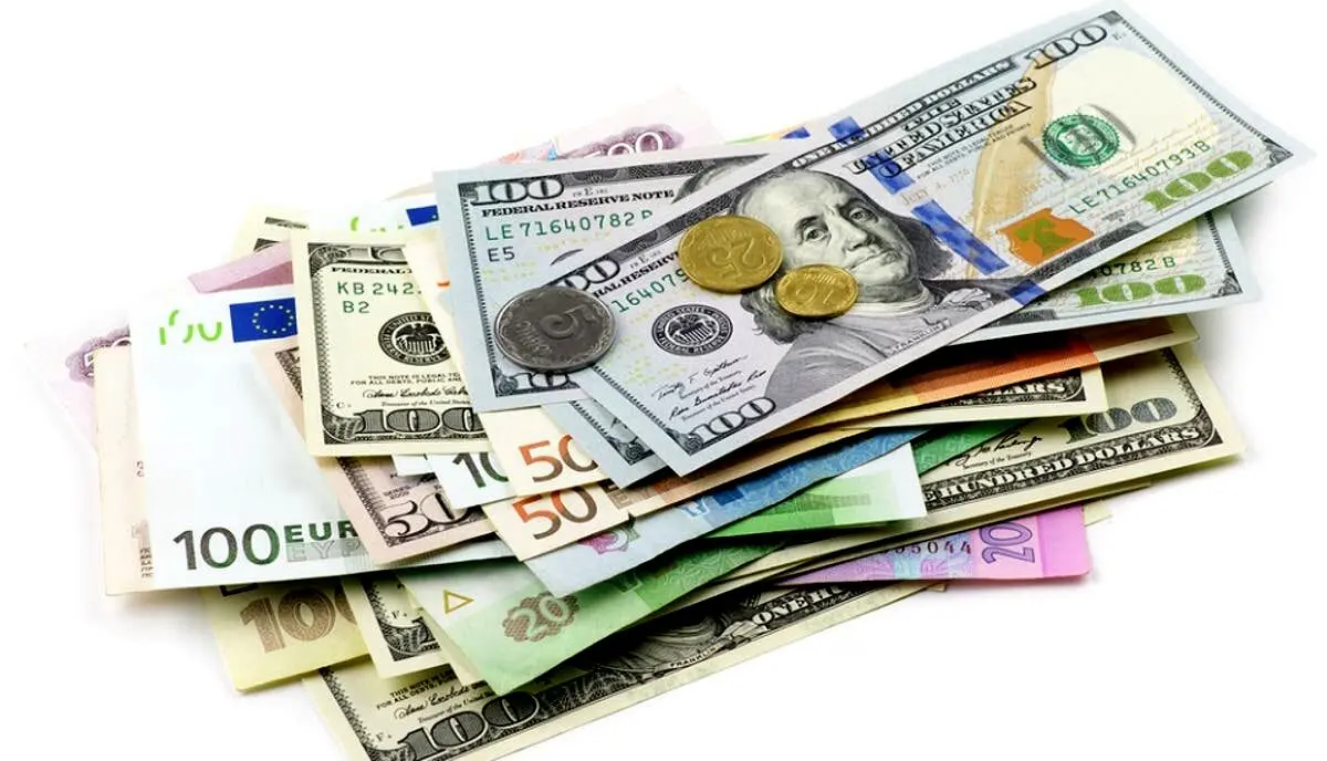 نرخ رسمی 46 ارز در 28 بهمن 1400