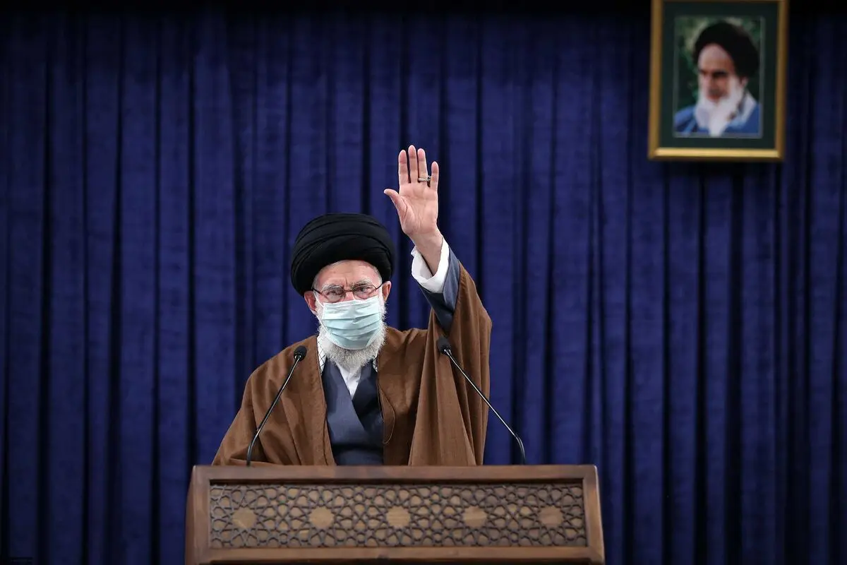 سخنرانی رهبر انقلاب در ارتباط تصویری با مردم آذربایجان شرقی