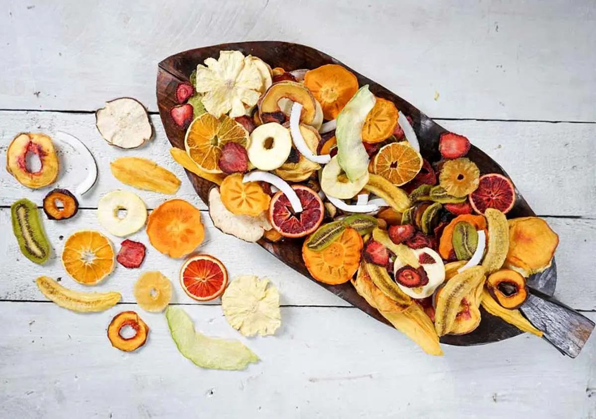 میوه خشک شده چاق‌ می‌کند؟