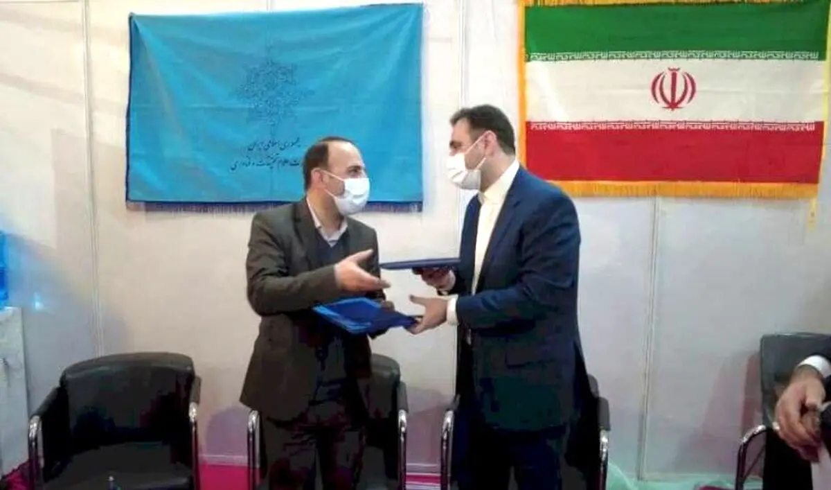 امضای یک تفاهم نامه بین دو وزارتخانه میراث فرهنگی و علوم