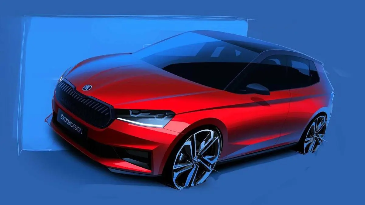 خودروی فابیا مونت کارلو ۲۰۲۲ به نمایش درآمد