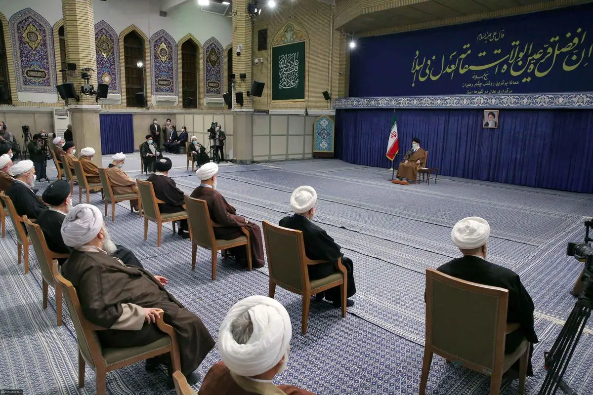 دیدار اعضای مجلس خبرگان رهبری با رهبر انقلاب