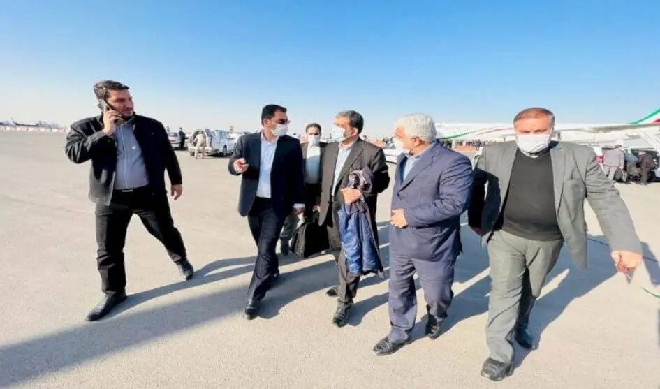 وزیر میراث‌فرهنگی، گردشگری و صنایع‌دستی وارد مشهد شد