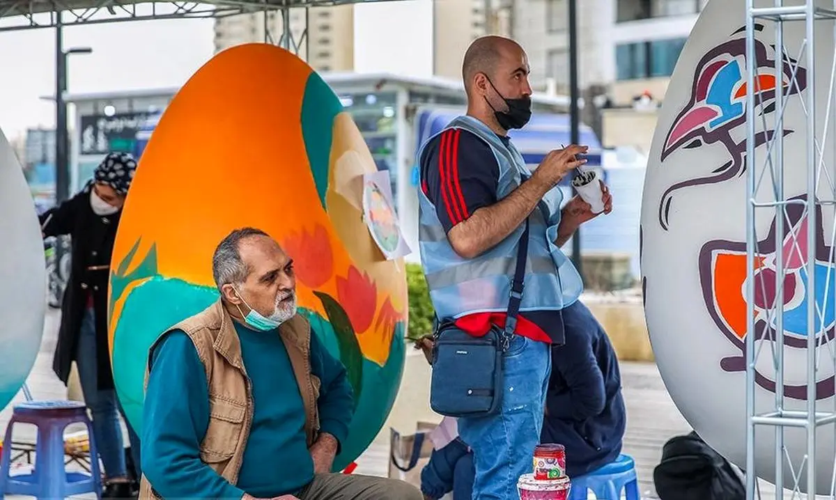 جشنواره تخم مرغ‌های نوروزی + تصویر