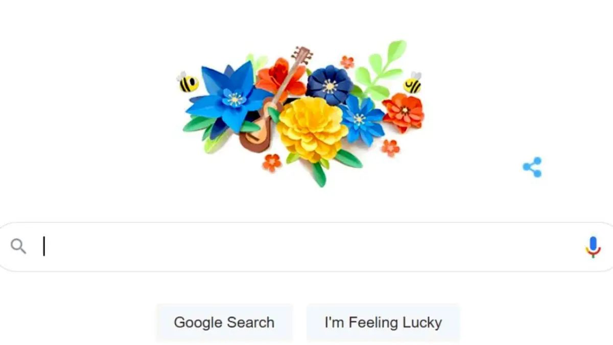 گوگل با تغییر لوگوی خود به استقبال نوروز 1401 رفت