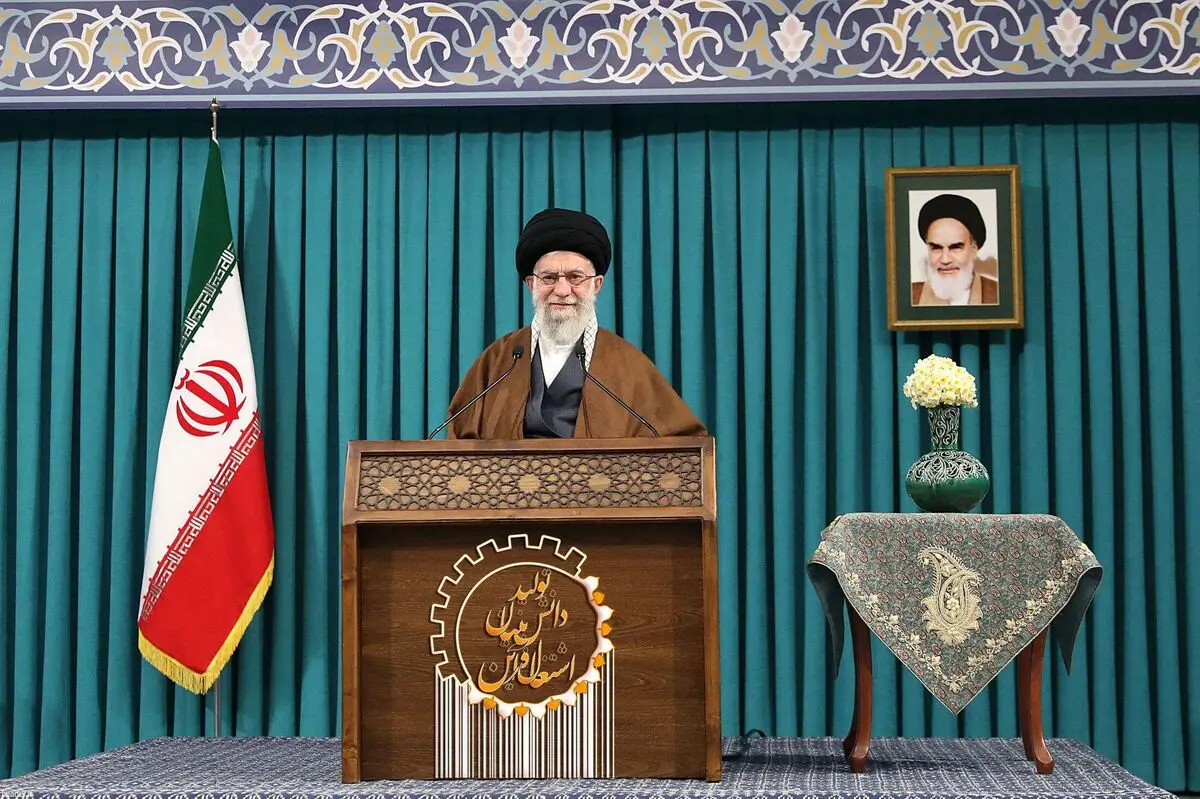 پیام نوروزی رهبر انقلاب به مناسبت آغاز سال ۱۴۰۱