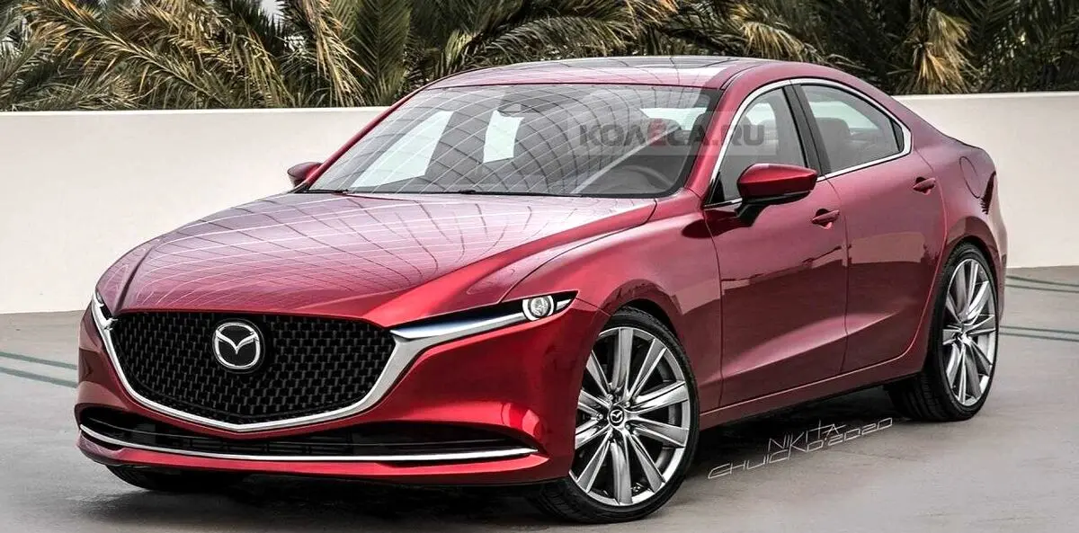 مزدا ۶ دیفرانسیل عقب رسما از خط تولید خارج شد