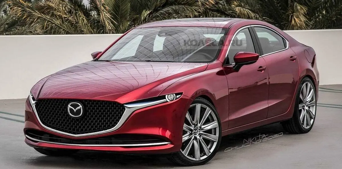مزدا ۶ دیفرانسیل عقب رسما از خط تولید خارج شد