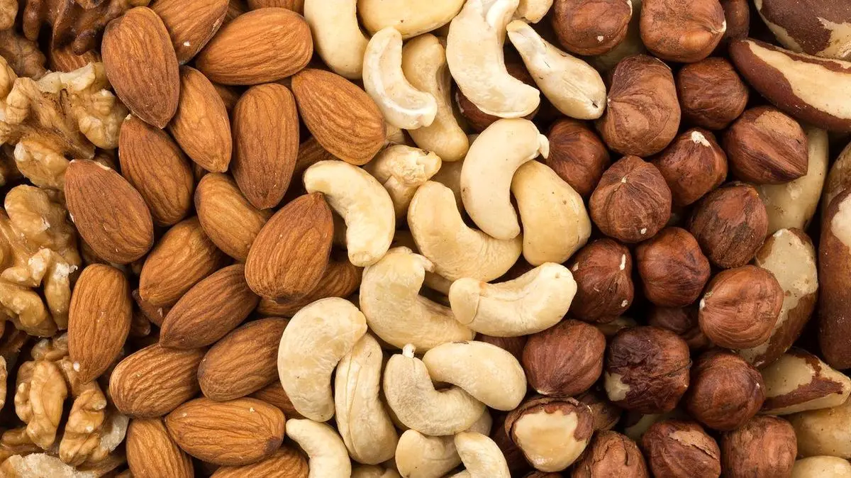 فواید مصرف آجیل برای بدن