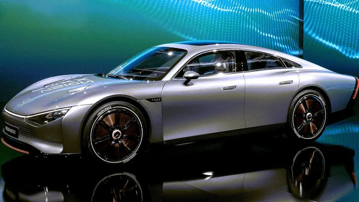 خودروی جدید مرسدس بنز، تسلا را پشت سر گذاشت