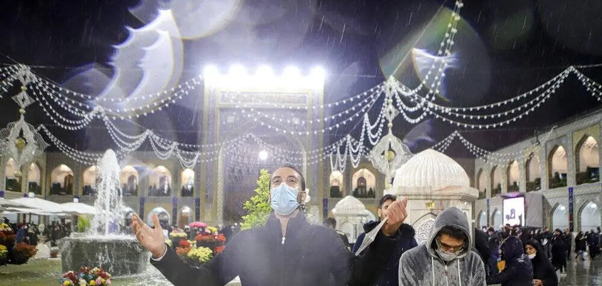 لیالی قدر، شب بیست و یکم + تصاویر