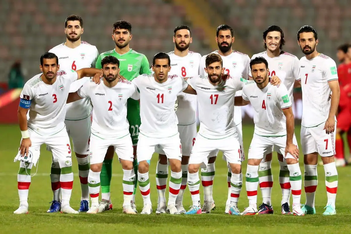 ایران، سومین تیم پیر جام‌ جهانی ۲۰۲۲