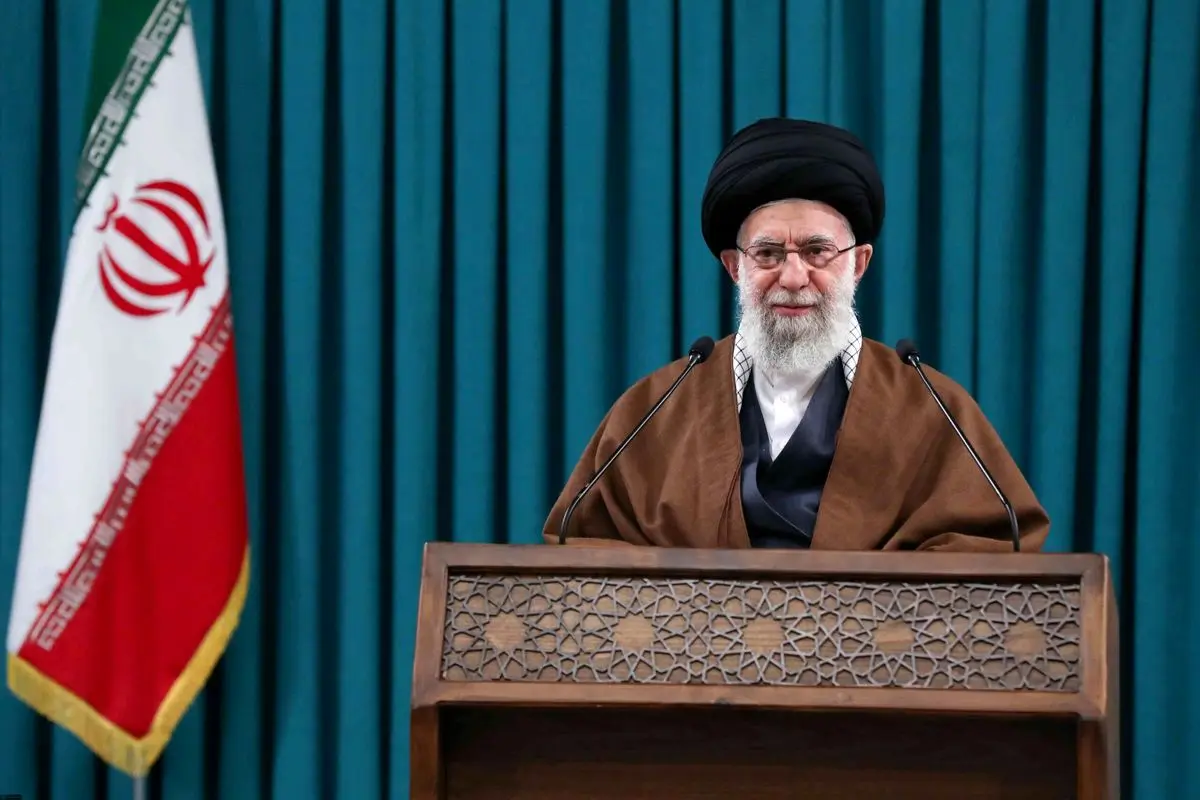 سخنرانی تلویزیونی رهبر انقلاب اسلامی به مناسبت روز قدس