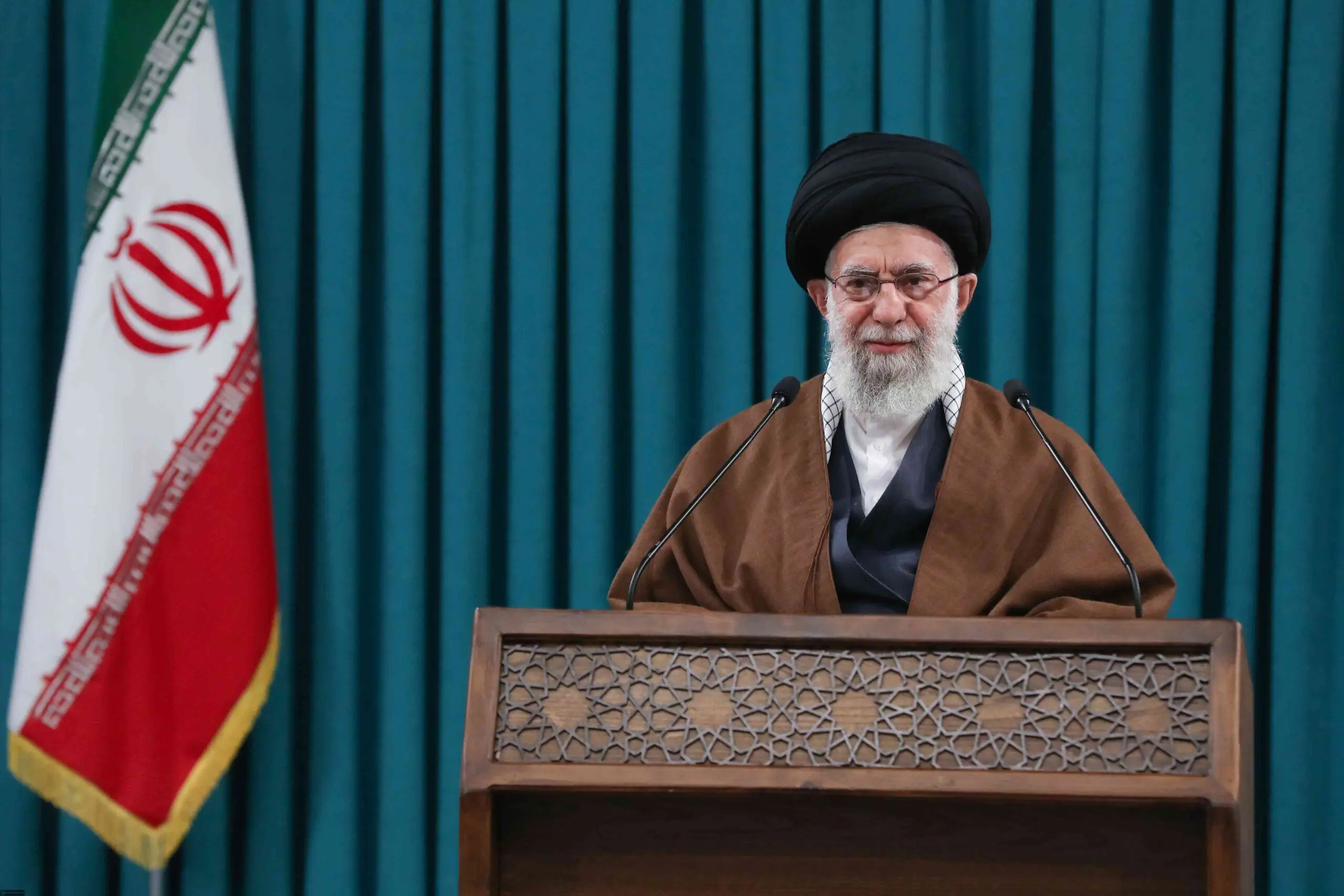 سخنرانی تلویزیونی رهبر انقلاب اسلامی به مناسبت روز قدس