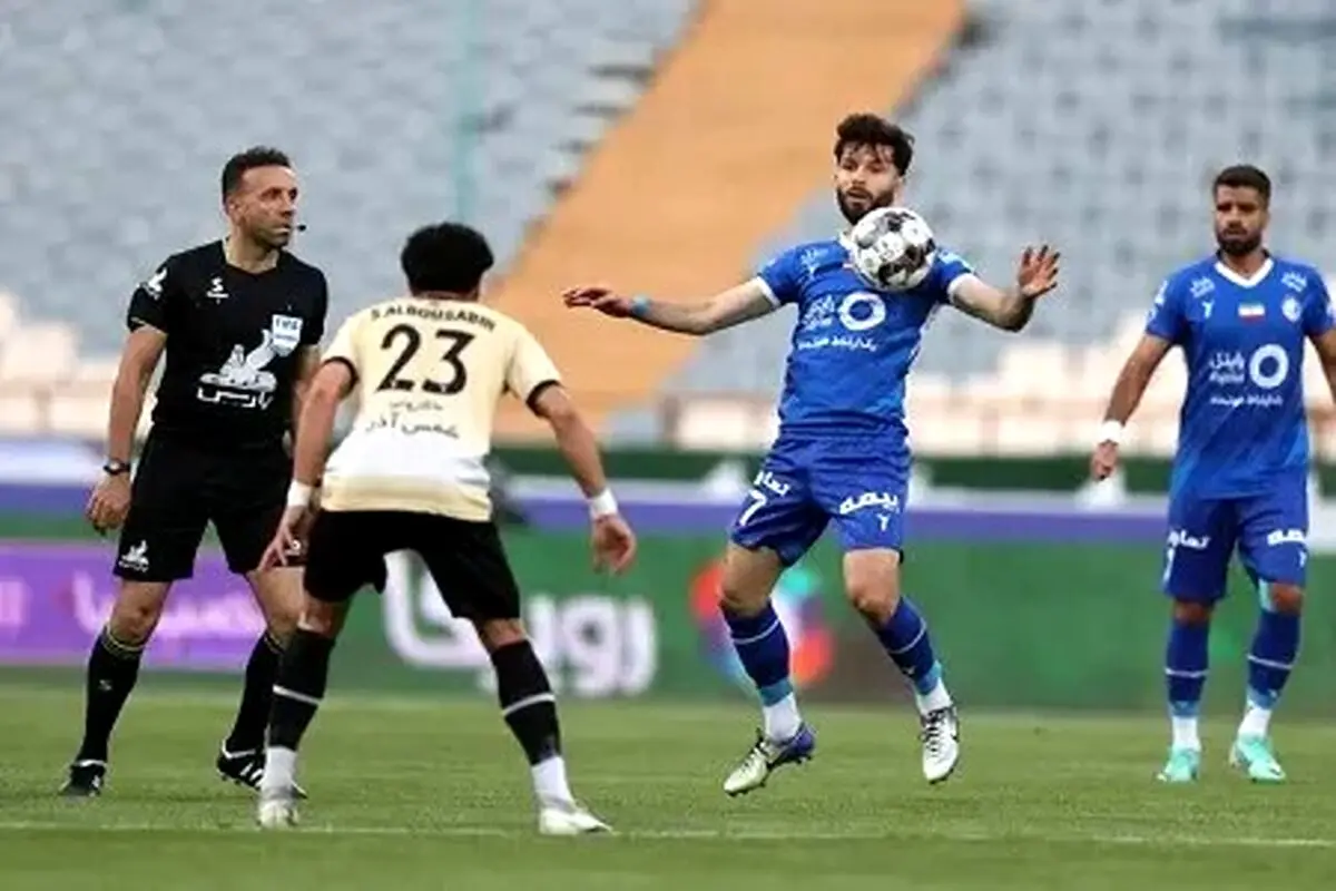 داور بازی استقلال - پرسپولیس انتخاب شد: غیرمنتظره!