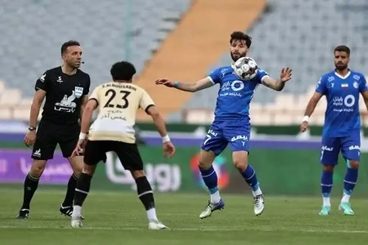 داور بازی استقلال - پرسپولیس انتخاب شد: غیرمنتظره!