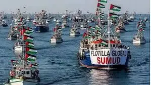 یک کشتی از کاروان صمود به ساحل غزه رسید | اسرائیل 41 کشتی و 400 نفر را توقیف و بازداشت کرد
