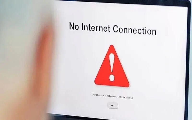 اختلال و قطعی اینترنت خانگی در نقاط تهران