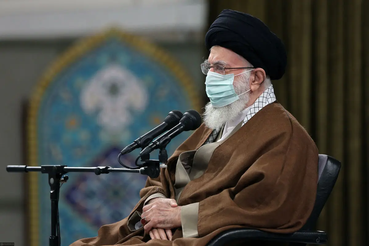 دیدار معلمان با رهبر انقلاب