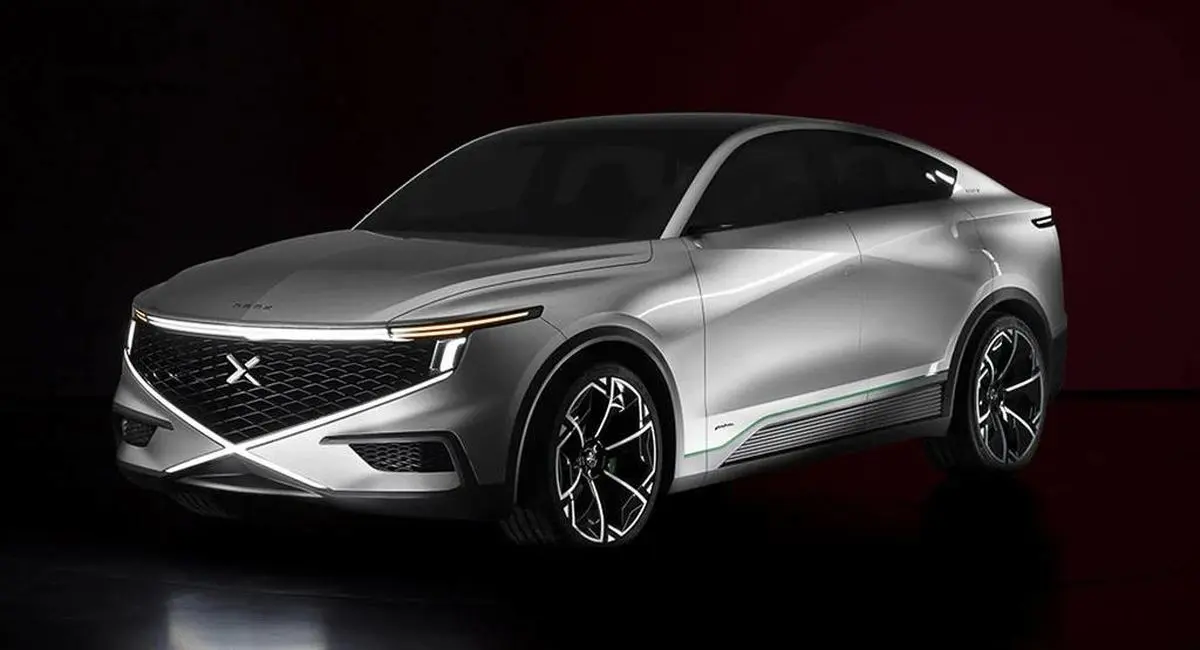 شاسی بلند هیدروژنی «NAMX» با باک سوخت جداشونده