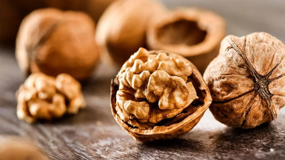 خواص شگفت انگیز گردو برای دستگاه گوارش