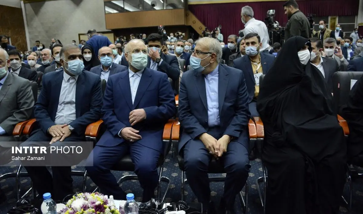 گزارش تصویری مراسم افتتاحیه نمایشگاه بین المللی نفت