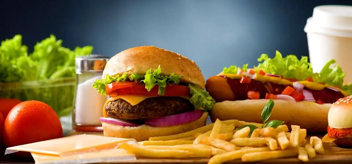 فست فود با بدن ما چه می کند؟