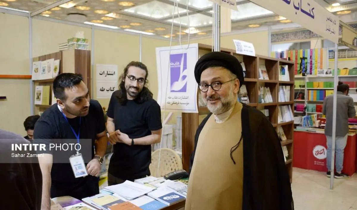 گزارش تصویری سی و سومین نمایشگاه بین المللی کتاب