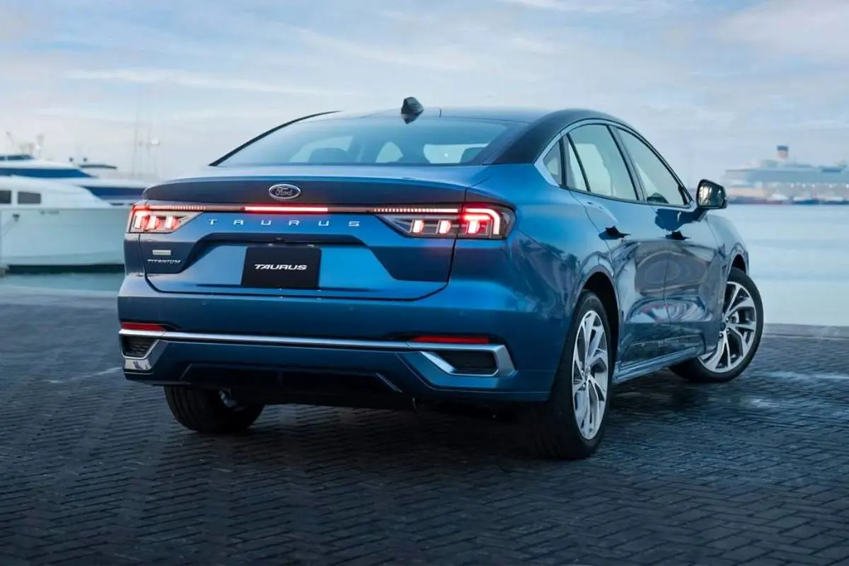 معرفی نسل جدید فورد تاروس برای عرضه در خاورمیانه