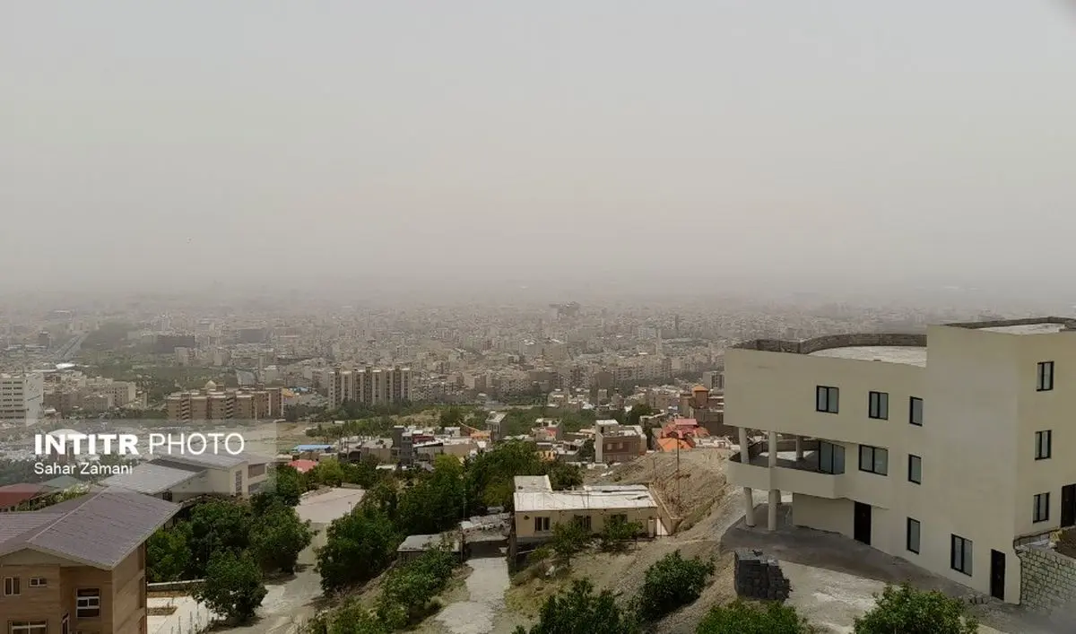 آلودگی هوای تهران در اردیبهشت ۱۴۰۱ + تصاویر
