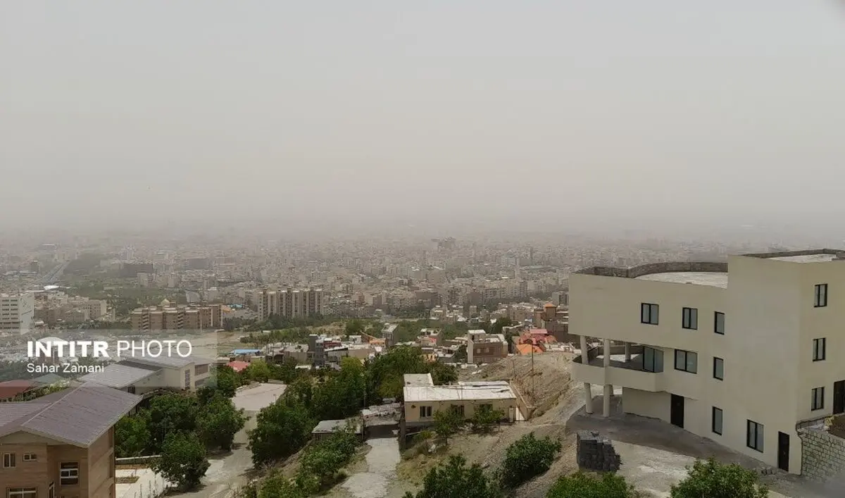 آلودگی هوای تهران در اردیبهشت ۱۴۰۱ + تصاویر