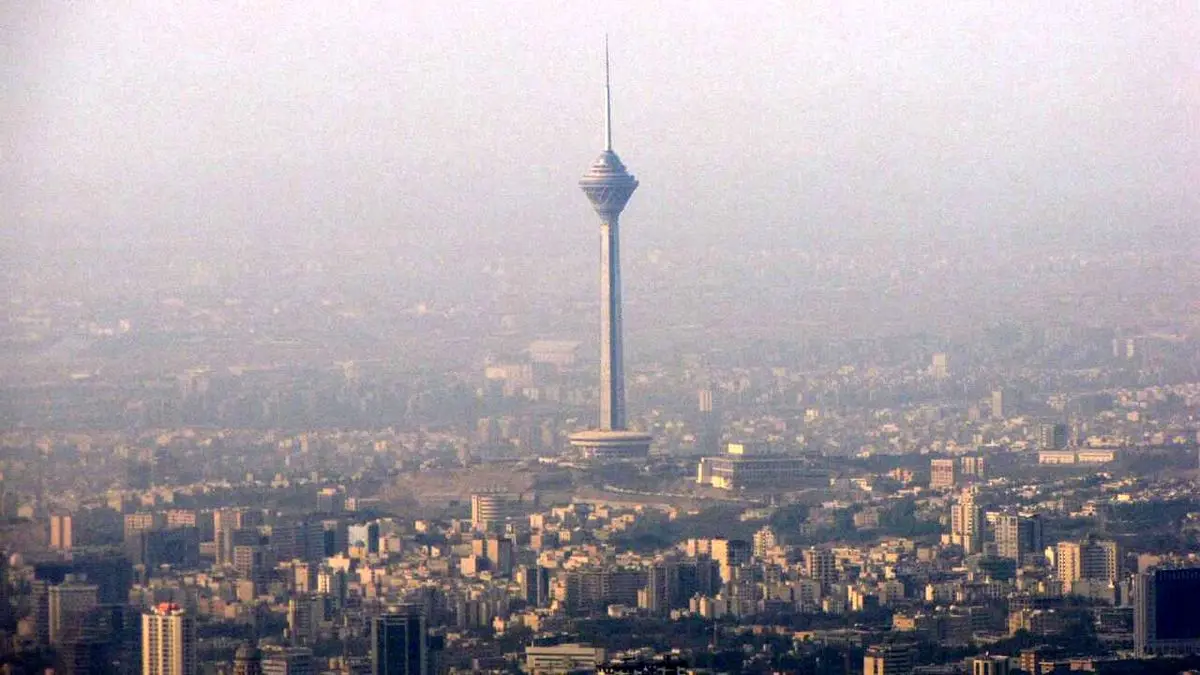 وضعیت خطرناک هوای تهران ادامه دارد