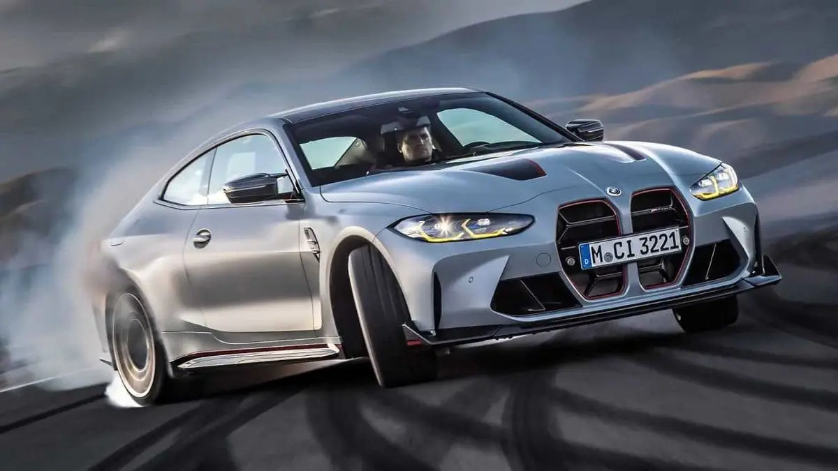 ب ام و M4 CSL معرفی شد