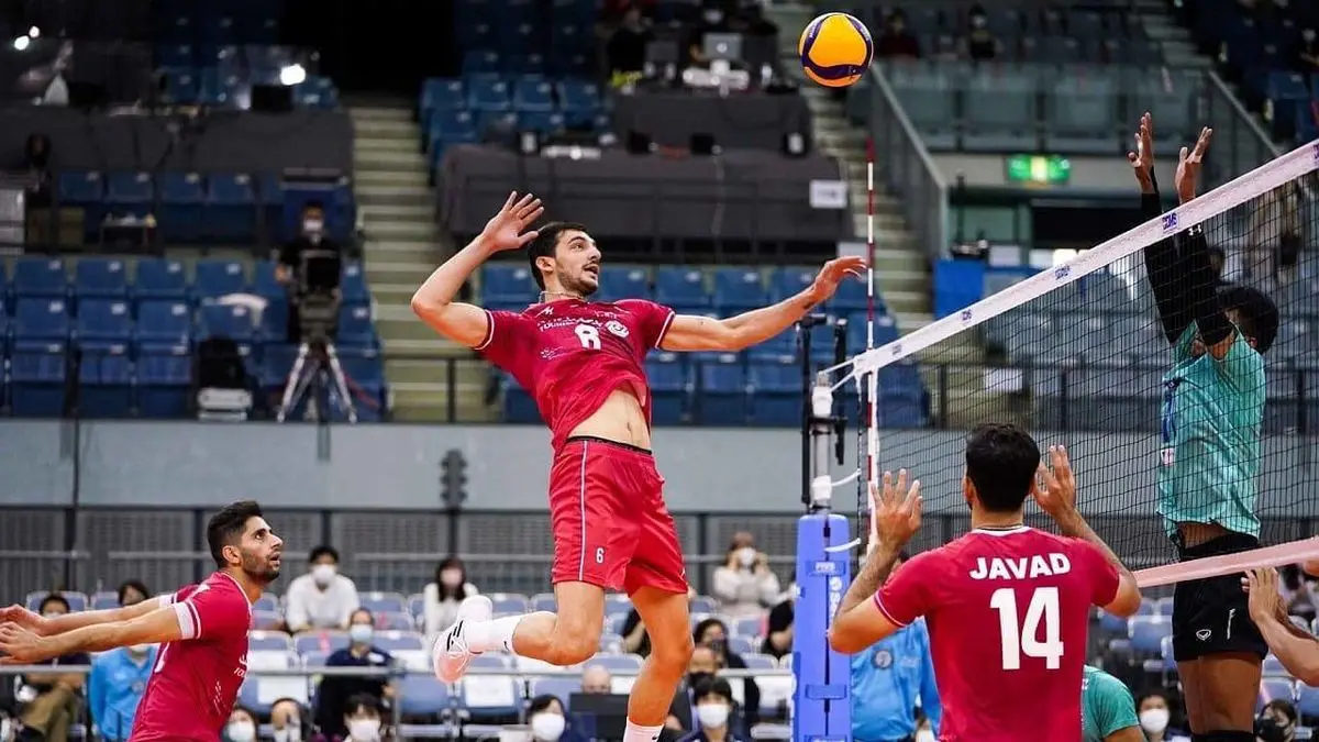 کاروان تیم ملی والیبال از پرواز جا ماند!