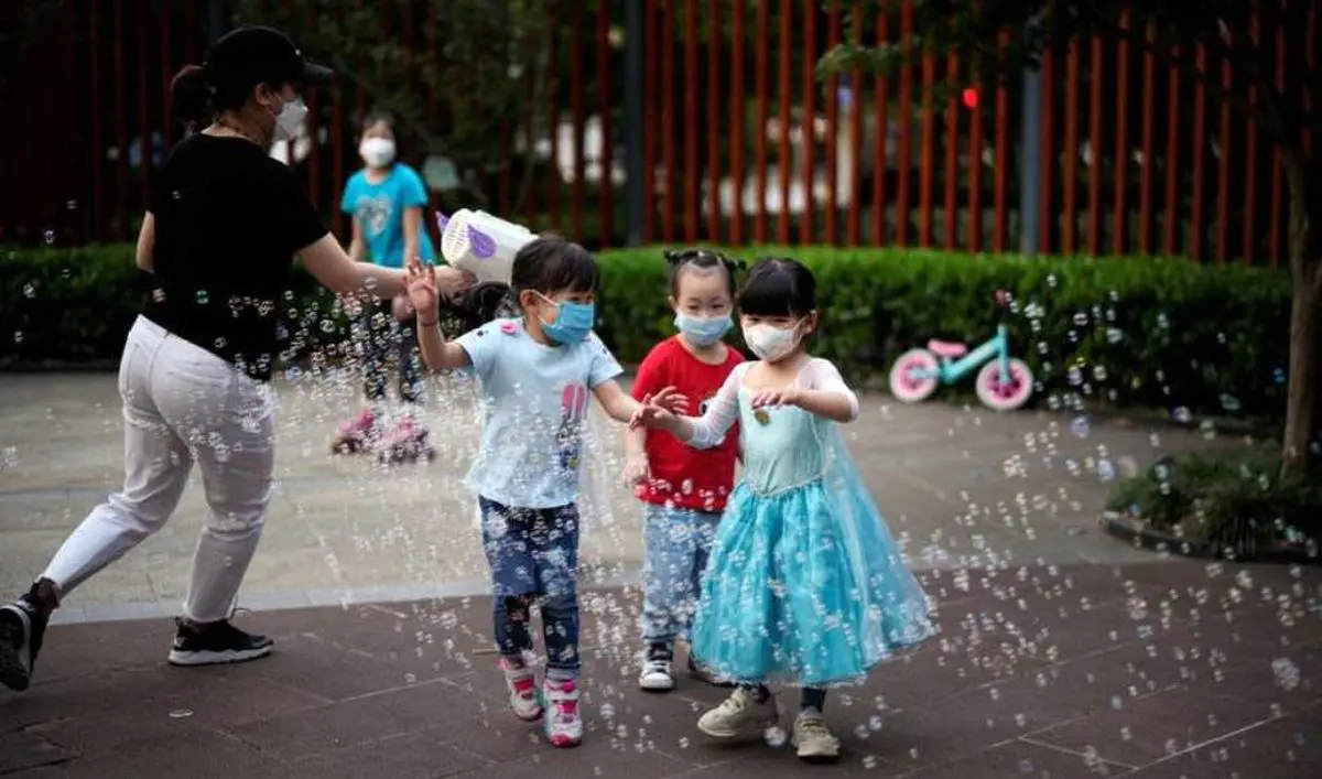 شانگهای بعد از قرنطینه طولانی مدت + تصاویر