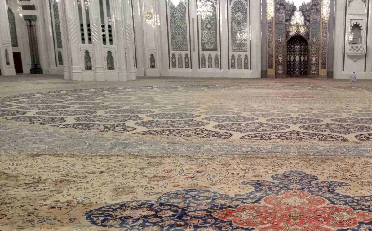بهترین گزینه فرش برای مساجد
