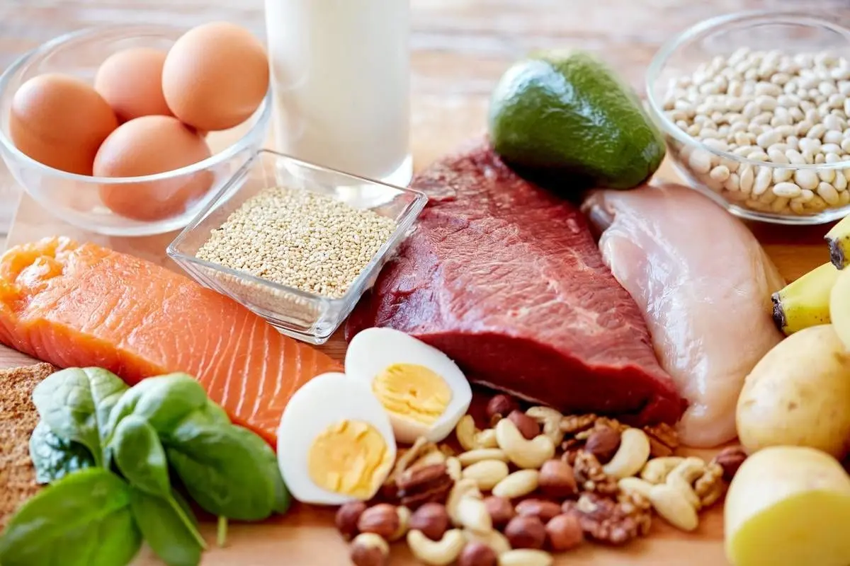 رژیم غذایی سالمتر با مصرف پروتئین بیشتر