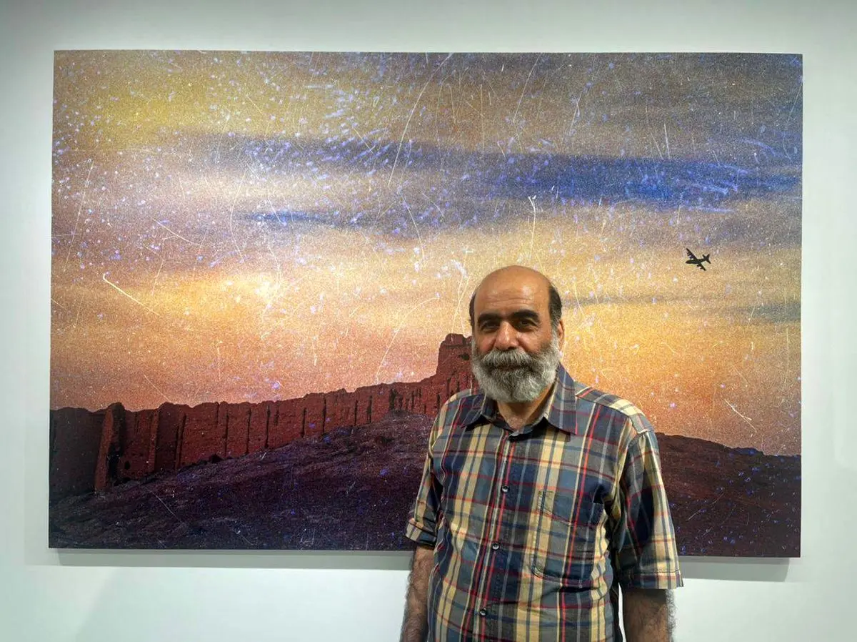 سعید فلاح فر:در نمایشگاه «م خاطره» شاهد تداوم حیات و امیدواری هستیم