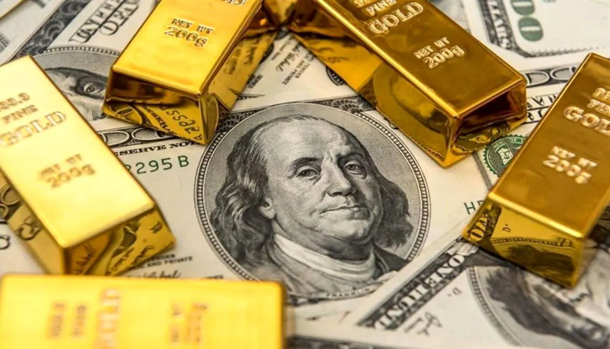 دلار در اوج؛ طلا در قعر
