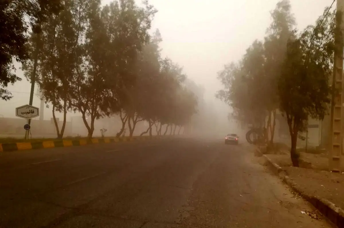 وزش باد شدید و گرد و غبار از شرق تا غرب کشور
