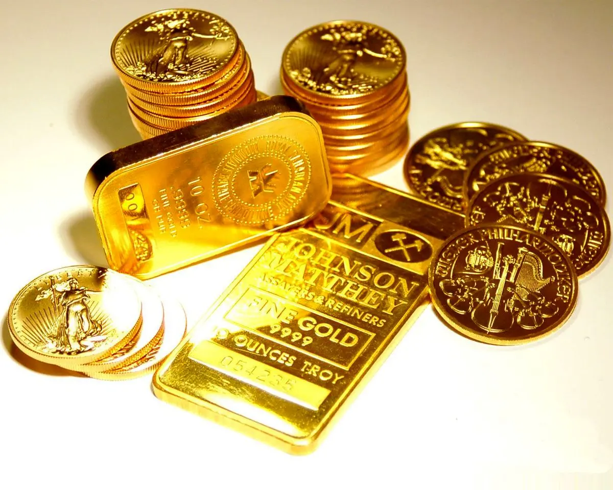 قیمت طلا و سکه کاهش پیدا می‌کند؟