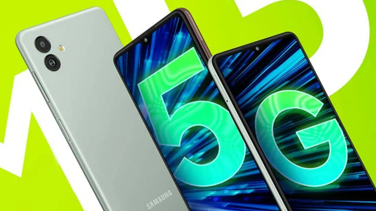 سامسونگ گلکسی M13 5G رونمایی شد
