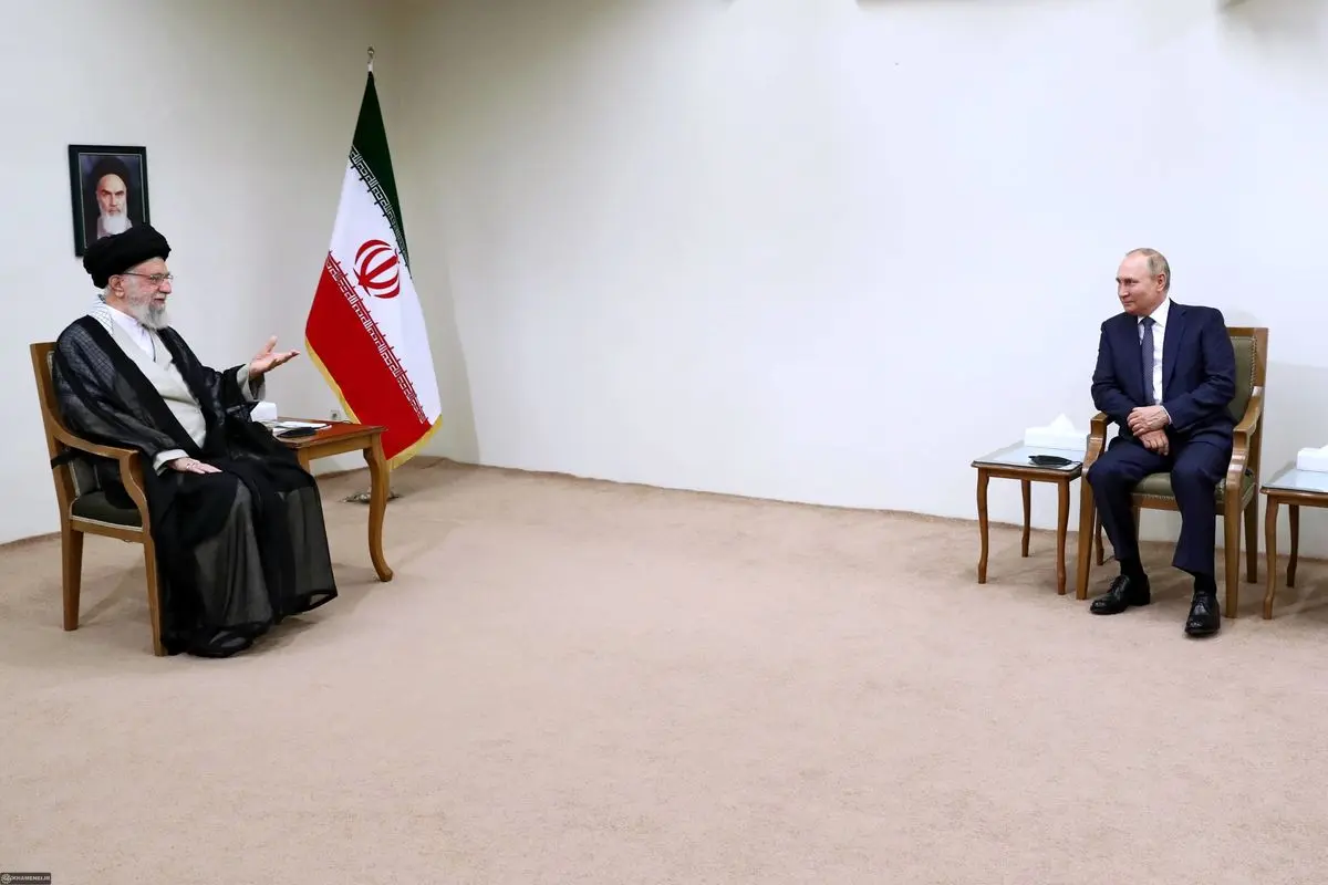 دیدار رئیسجمهور روسیه با رهبر انقلاب