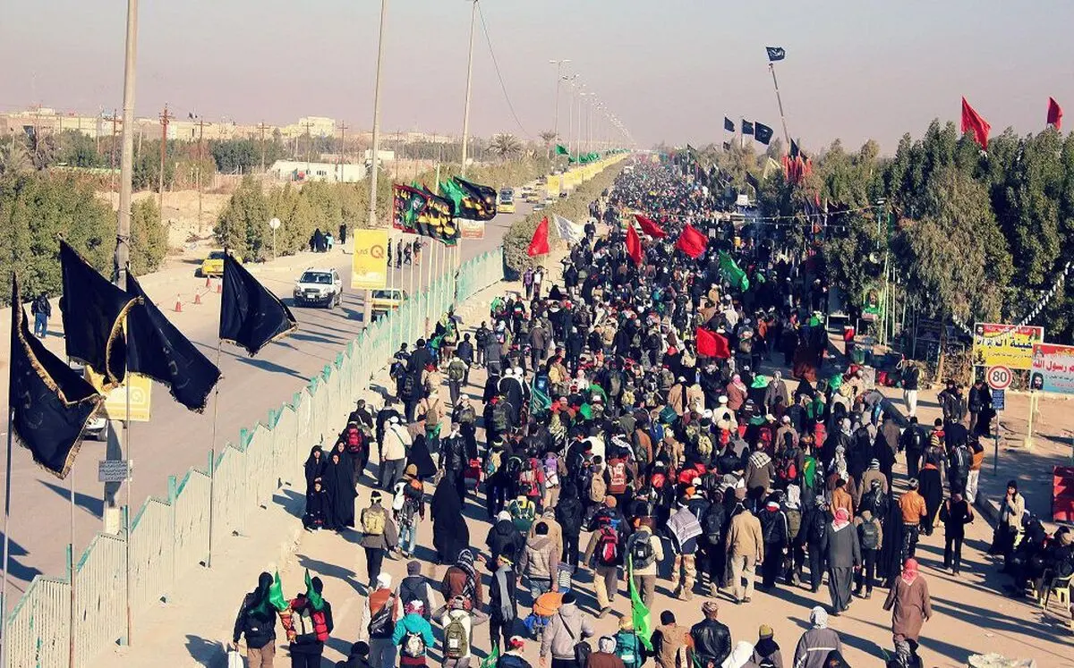 ثبت نام در سامانه سماح شرط عبور از مرز برای زیارت اربعین است