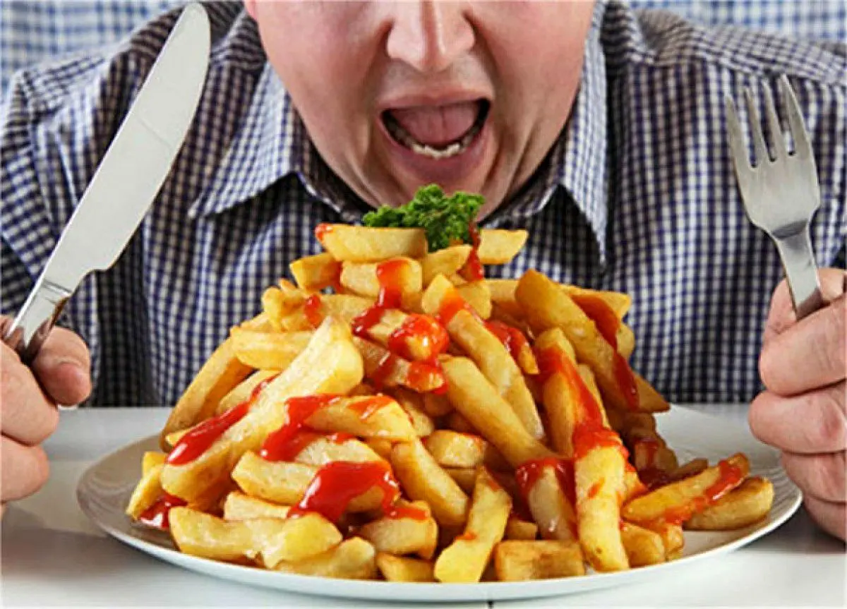 تفاوت پرخوری عصبی با گرسنگی چیست؟